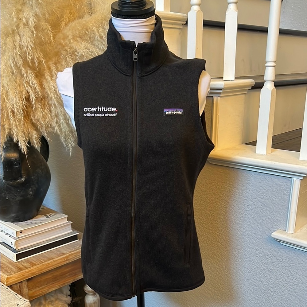 Patagonia Women's Better Sweater Fleece Vest Jacket Size Small